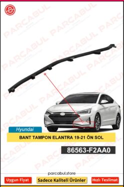 TAMPON BANDI ELANTRA 19-21 ÖN SOL | 86563-F2AA0